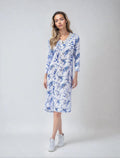 Pretty Woman Long sleeve 100% Cotton Nightgown Pajama Wear