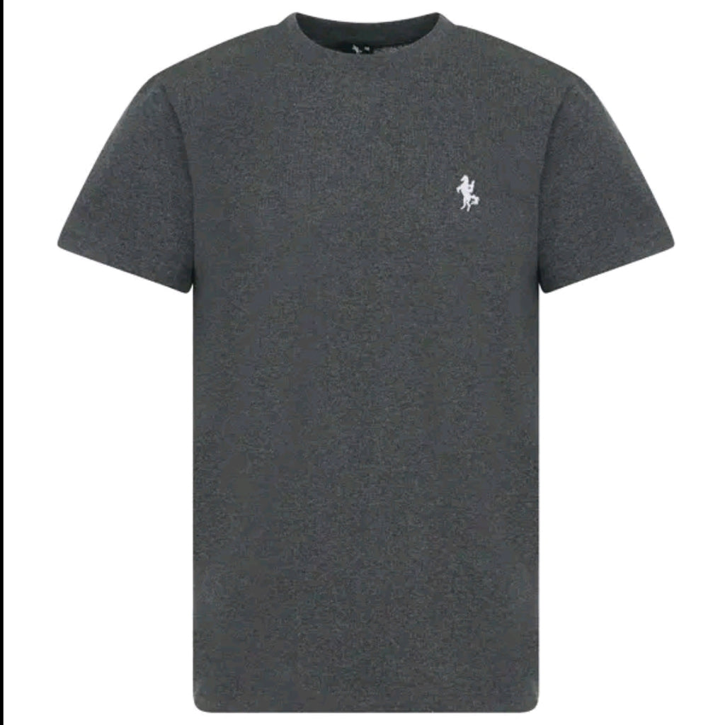 5 Pack Mens  T-Shirt  Cotton Short Sleeve Solid Color