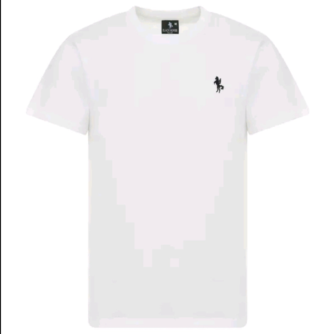5 Pack Mens  T-Shirt  Cotton Short Sleeve Solid Color