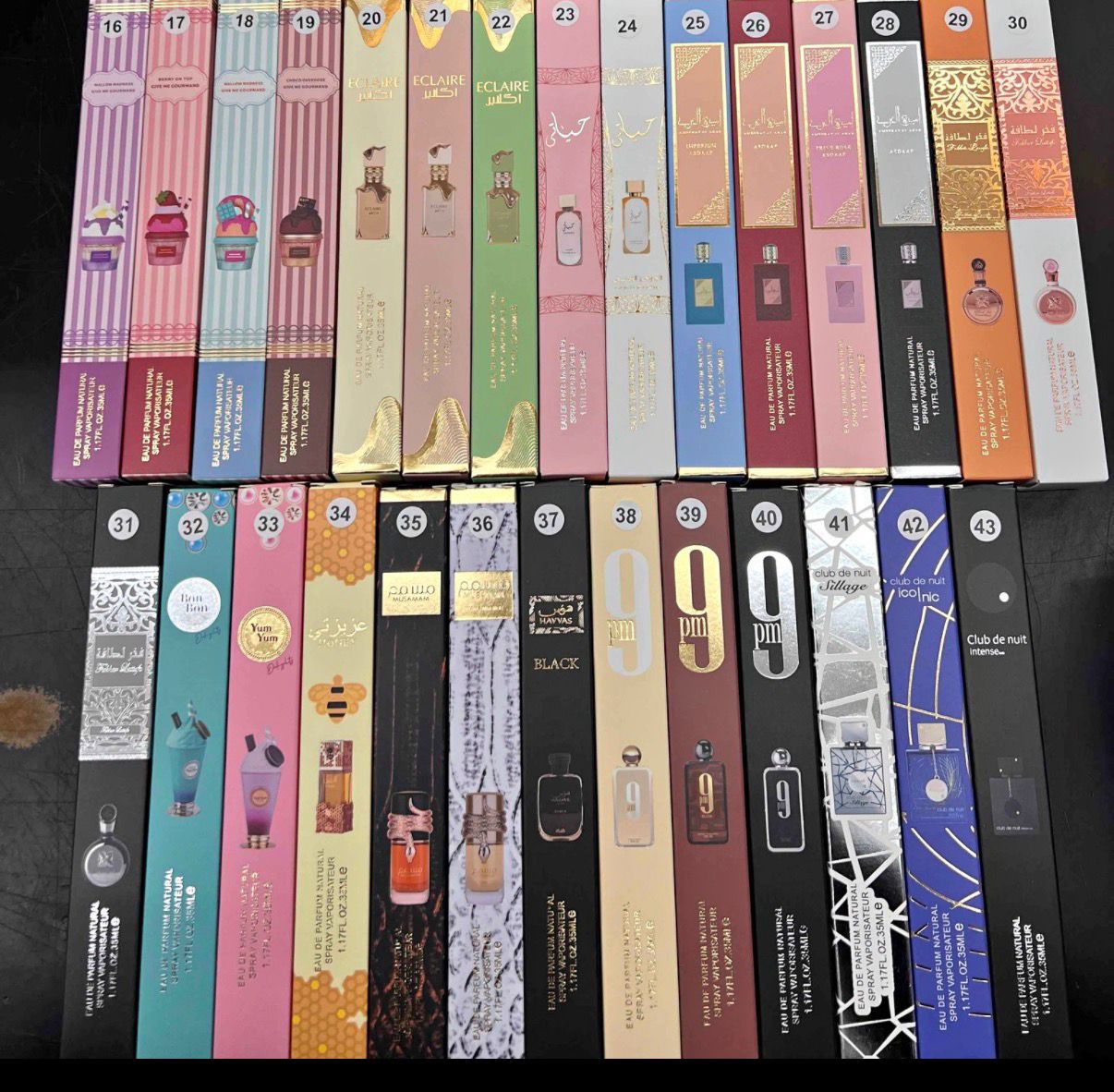 Premium Wholesale Arabic Perfume Lot – Perfect for Resellers 35ML