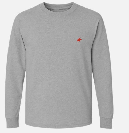 *CHOOSE YOUR COLOR* Men's 100% Cotton Long Sleeve Shirt Soft & Breath Lounge Comfort