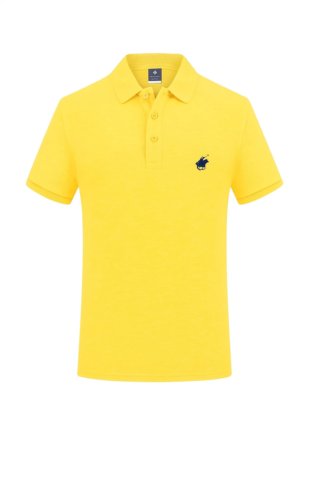 Mens 4 Pack Assorted Colors 100%Cotton Polo Style Shirts Classic Menswear Casual