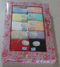 Set Of 12 SIRALENA DREAM GIRL Women's 100% Cotton Briefs Underwear Size 13