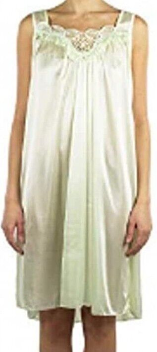 PrettyWoman Silky Sheer Nightgown Sleepwear Polyester Sizes M-2X