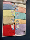 Set Of 12 SIRALENA DREAM GIRL Women's 100% Cotton Briefs Underwear Size 11