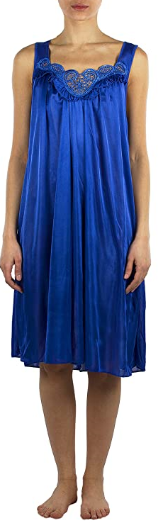 Pretty Woman Royal Blue  Nightgown Sleepwear Sizes M-4X